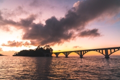 The Famous Samaná Bridge to Nowhere - about 5 blocks away!