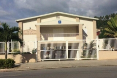 Kingdom Hall  - a 5 minute walk away!