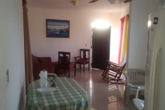 Living room and Dining