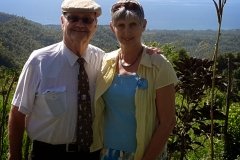 Your hosts - Steve and Holly